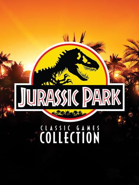 Jurassic Park Classic Games Collection cover art