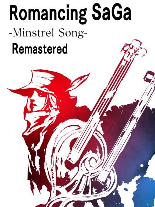 Romancing SaGa: Minstrel Song Remastered cover art