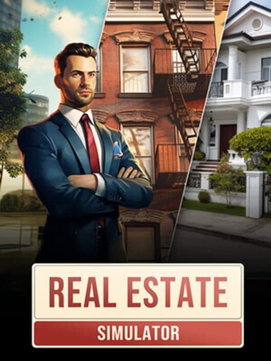REAL ESTATE Simulator cover art
