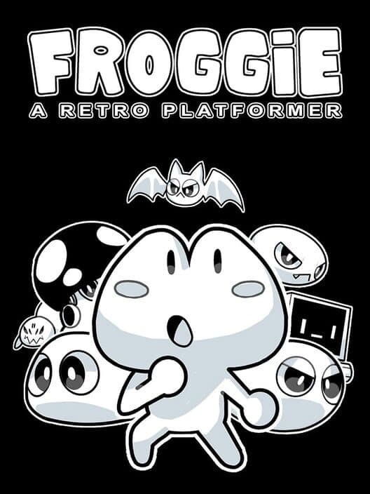 Froggie - A Retro Platformer cover art