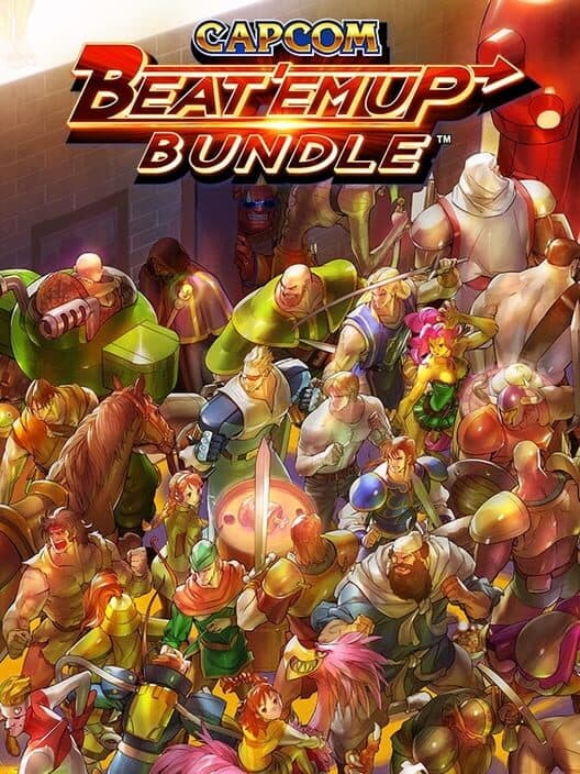 Capcom Beat ‘Em Up Bundle cover art
