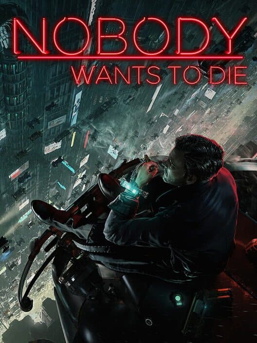 Nobody Wants to Die cover art