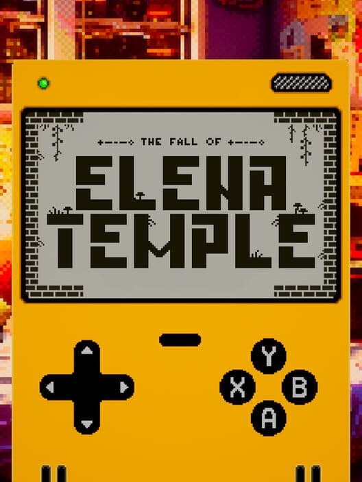 The Fall of Elena Temple cover art