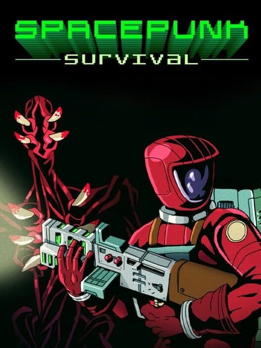Spacepunk Survival cover art