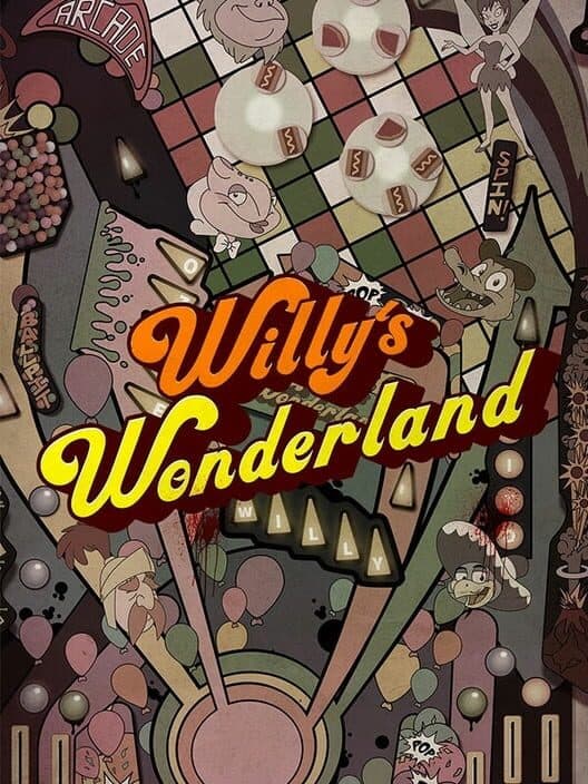 Willy's Wonderland - The Game cover art