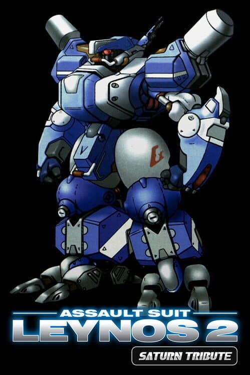 Assault Suit Leynos 2 Saturn Tribute cover art
