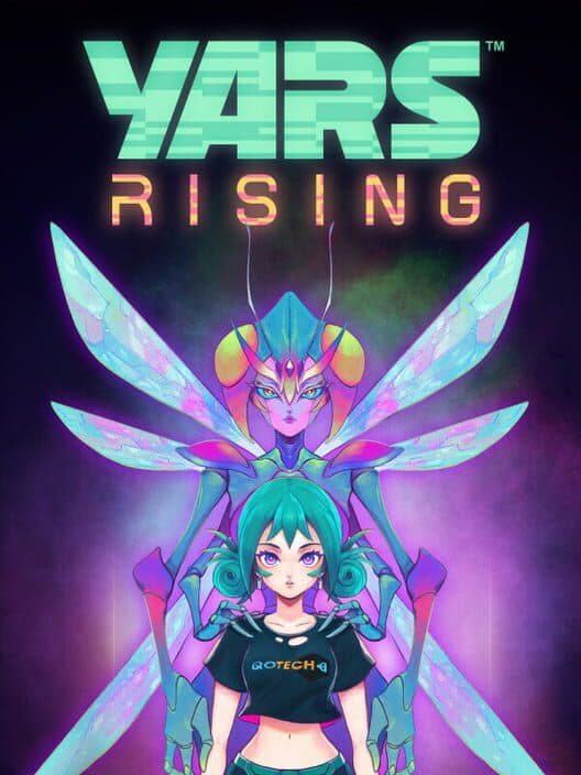 Yars Rising cover art