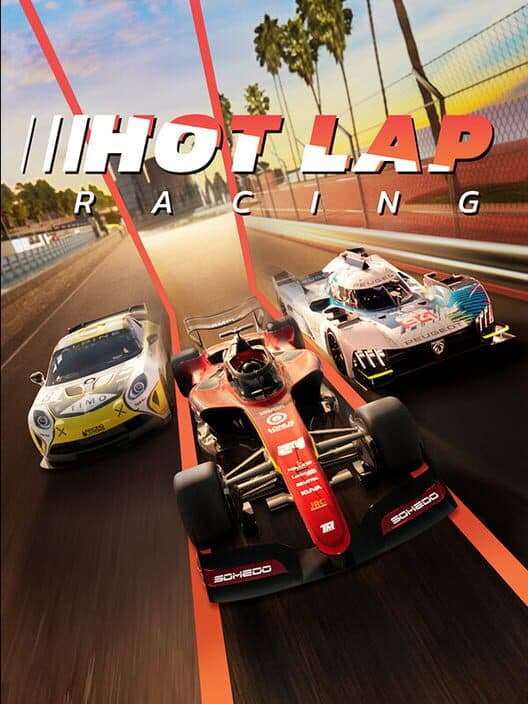 Hot Lap Racing cover art