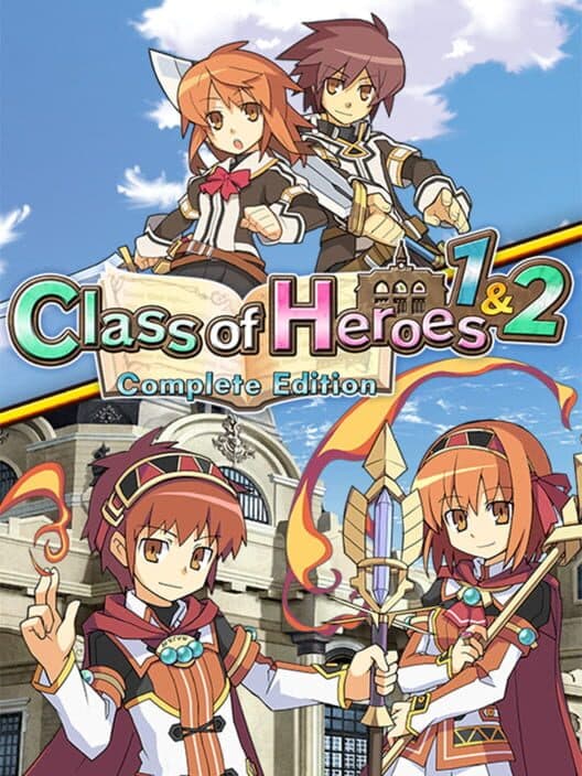 Class of Heroes 1 & 2: Complete Edition cover art