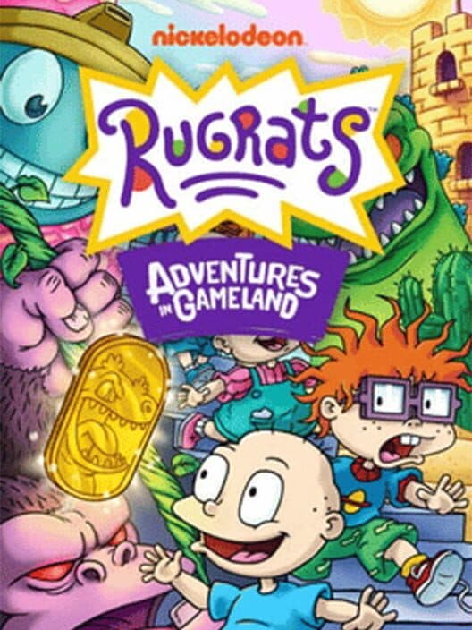 Rugrats: Adventures in Gameland cover art