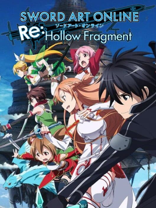 Sword Art Online Re: Hollow Fragment cover art