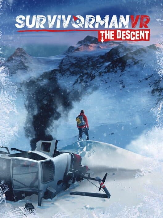 Survivorman VR: The Descent cover art