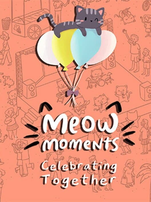 Meow Moments: Celebrating Together cover art