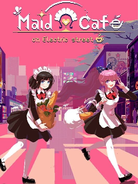 Maid Cafe on Electric Street cover art