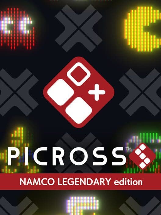 Picross S: Namco Legendary Edition cover art