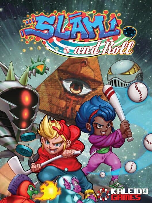 Slam and Roll cover art