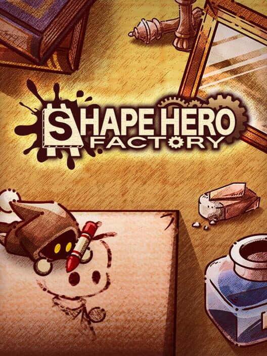 ShapeHero Factory cover art