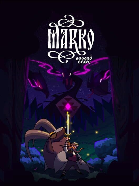 Marko: Beyond Brave cover art