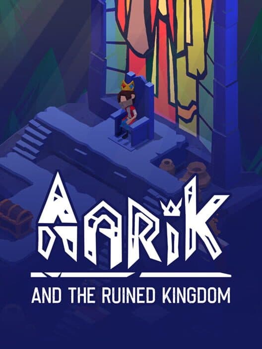 Aarik and The Ruined Kingdom cover art