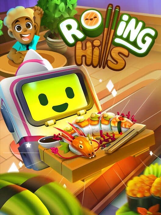 Rolling Hills: Make Sushi, Make Friends cover art