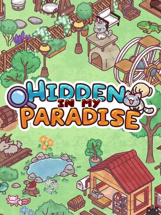 Hidden in my Paradise cover art