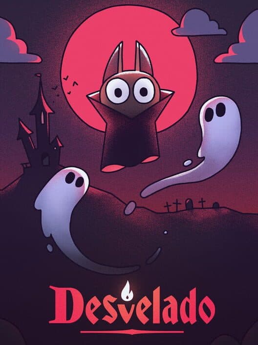 Desvelado cover art