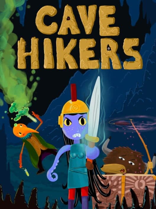 Cave Hikers cover art