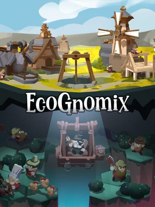 EcoGnomix cover art