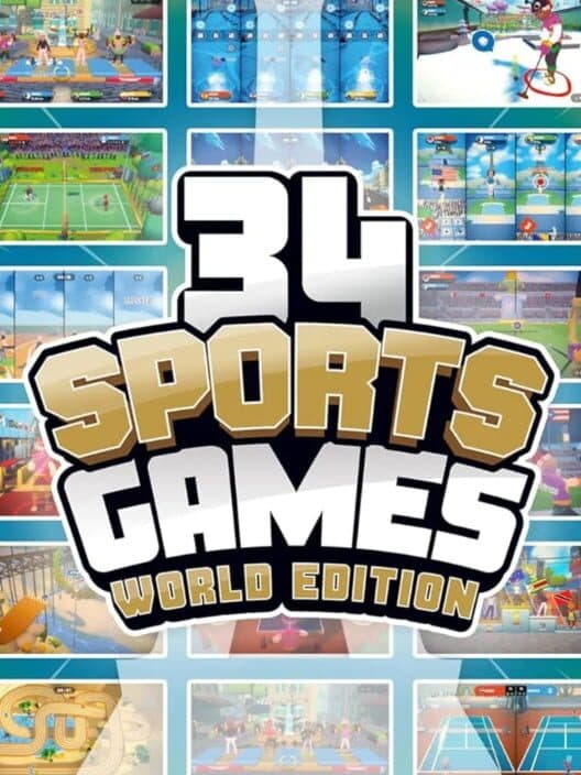 34 Sports Games - World Edition cover art
