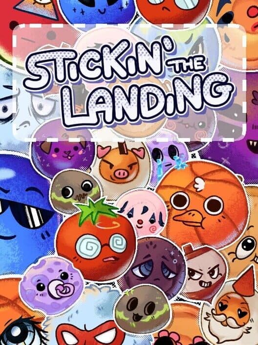 Stickin' the Landing cover art