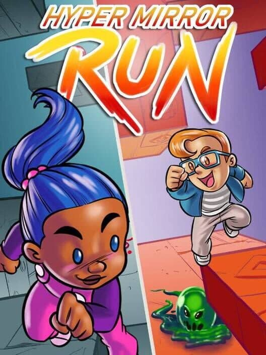 Hyper Mirror Run cover art