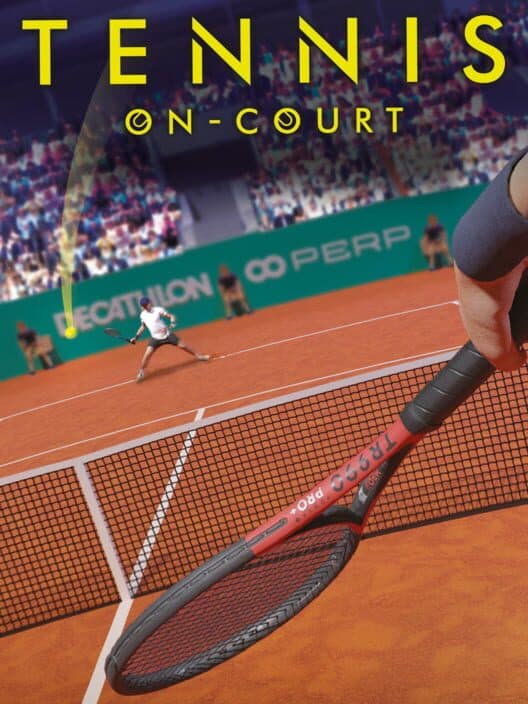 Tennis On-Court cover art