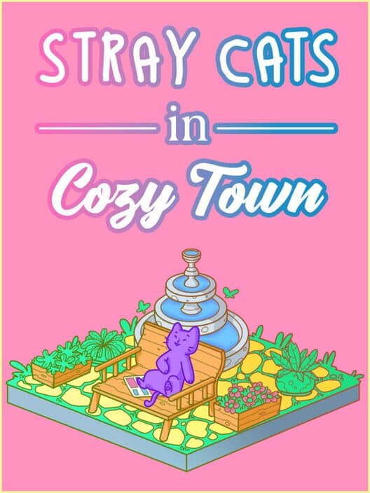 Stray Cats in Cozy Town cover art