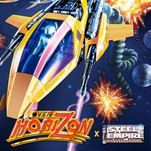 Over Horizon X Steel Empire cover art