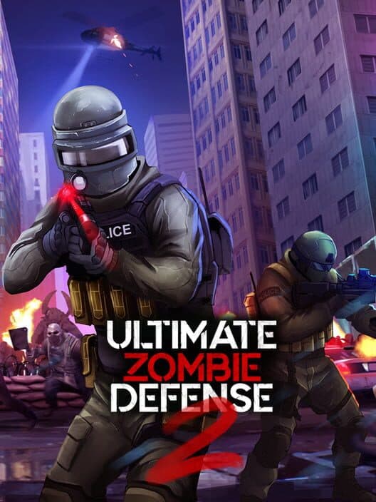 Ultimate Zombie Defense 2 cover art