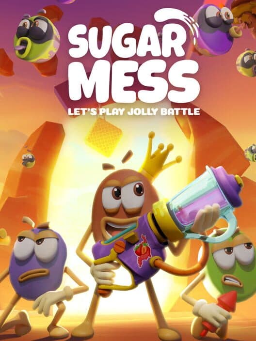 Sugar Mess - Let's Play Jolly Battle cover art