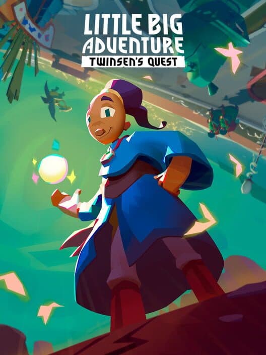 Little Big Adventure - Twinsen's Quest cover art