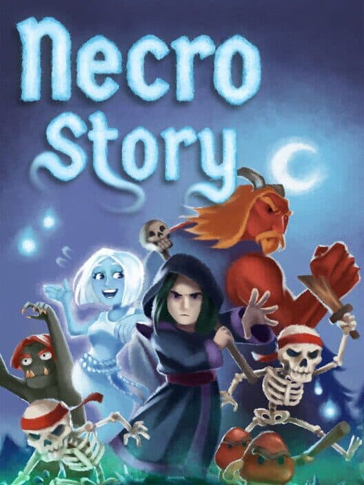 Necro Story cover art
