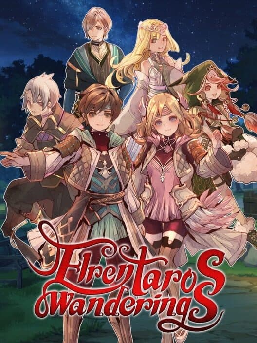 Elrentaros Wanderings cover art
