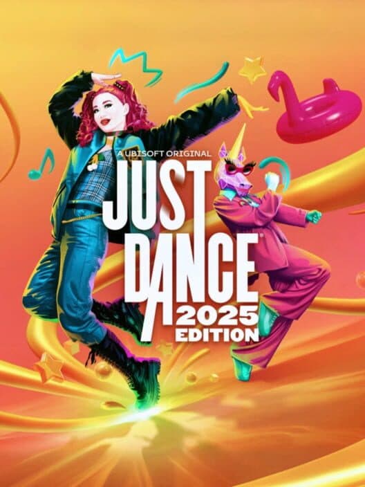 Just Dance 2025 Edition cover art