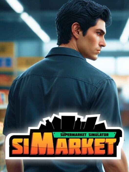 siMarket Supermarket Simulator cover art