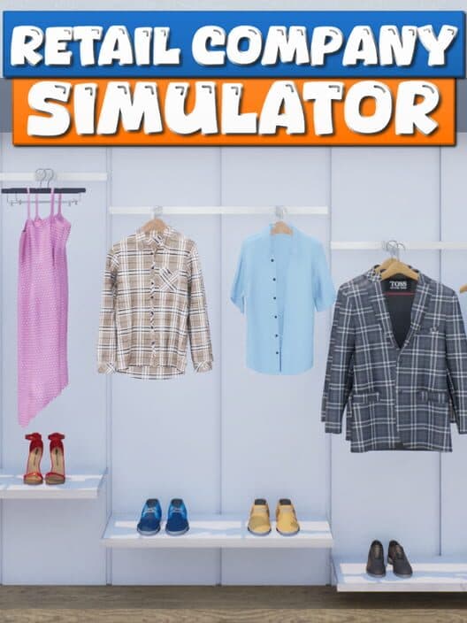 Retail Company Simulator cover art