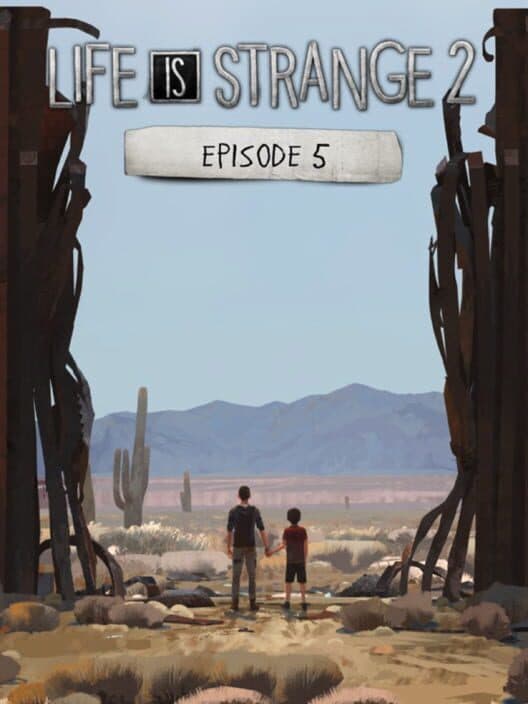 Life is Strange 2 - Episode 5 : Wolves cover art
