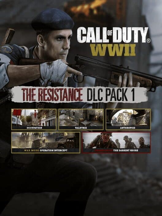 Call of Duty: WWII - The Resistance cover art
