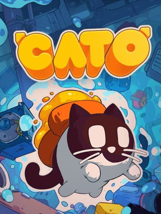 CATO: Buttered Cat cover art