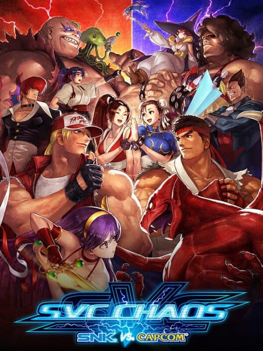 SNK vs. Capcom: SVC Chaos cover art