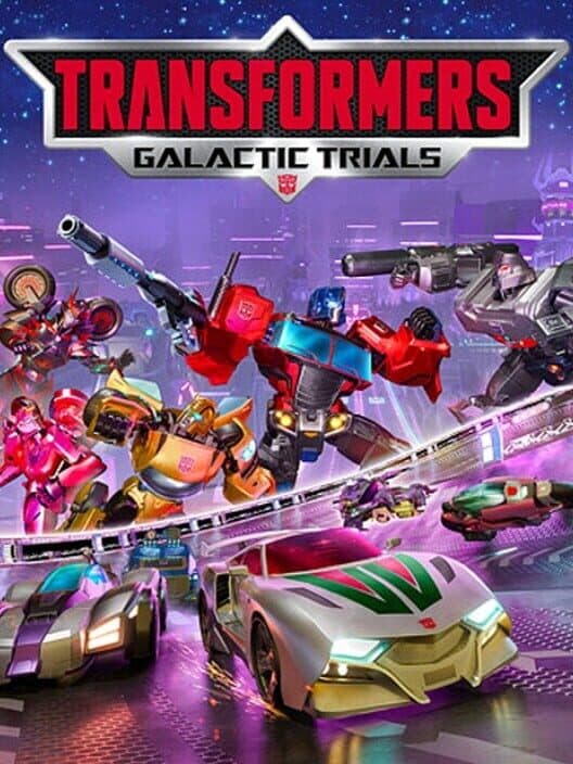 Transformers: Galactic Trials cover art