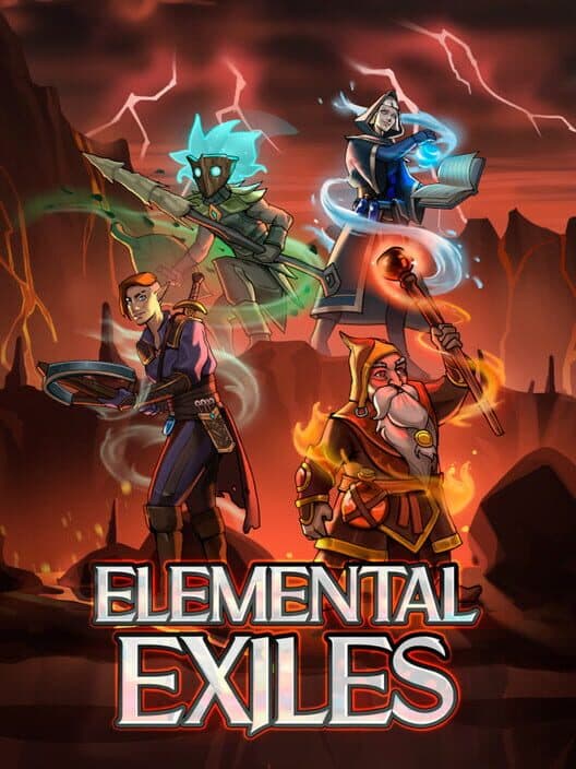 Elemental Exiles cover art