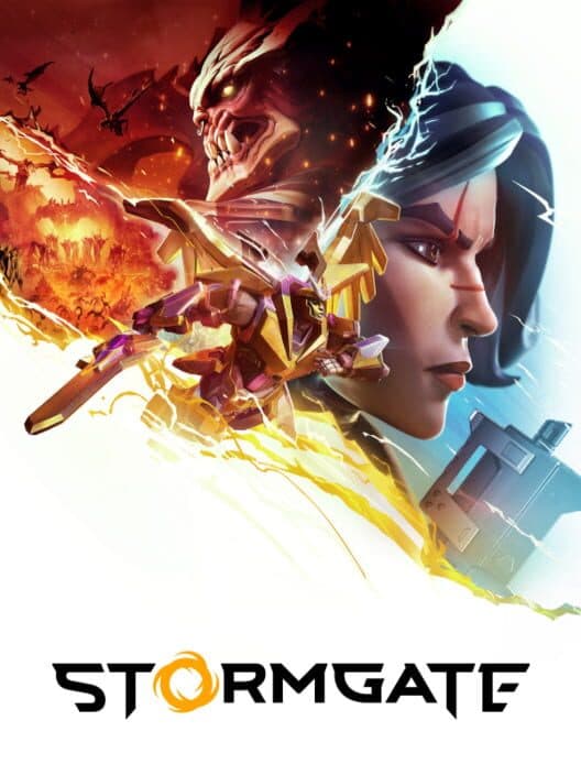 Stormgate cover art
