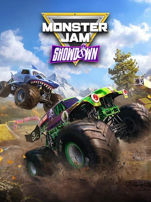 Monster Jam Showdown cover art